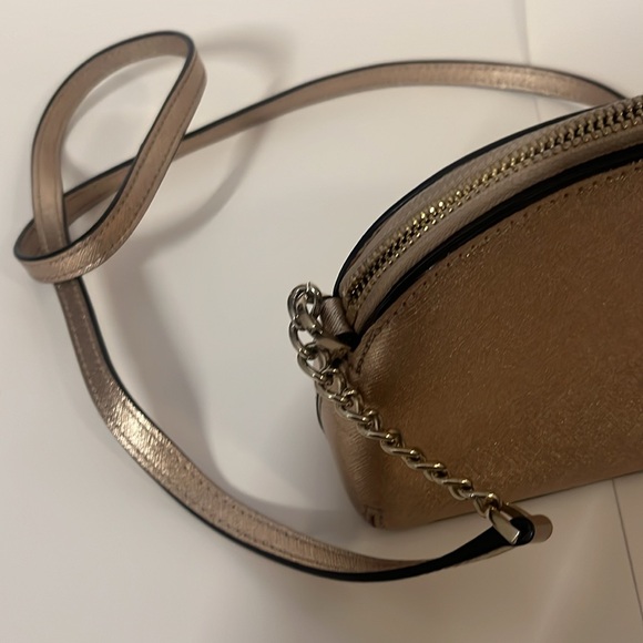 Kate Spade Rose-gold round top Crossbody - Picture 2 of 5